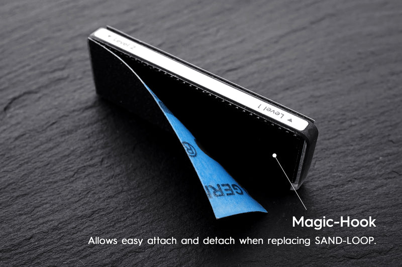 Sand Loop Mini Handle (Dual Side / Tempered Glass)