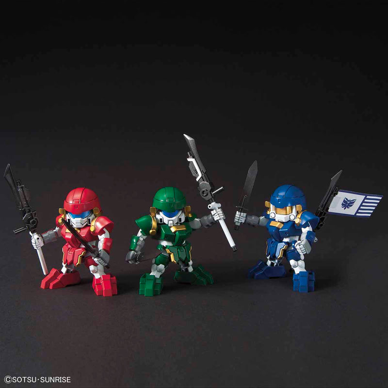 SD Sangoku 28 Bug & Bu Dui Bing Set
