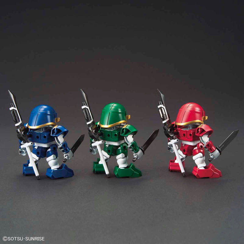 SD Sangoku 28 Bug & Bu Dui Bing Set
