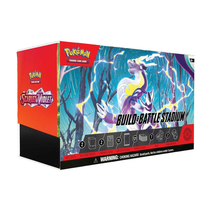 Pokemon TCG: Scarlet & Violet Build and Battle Stadium