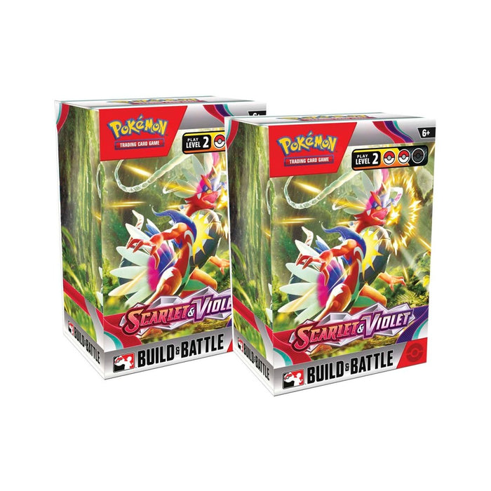 Pokemon TCG - Scarlet & Violet Build and Battle Stadium