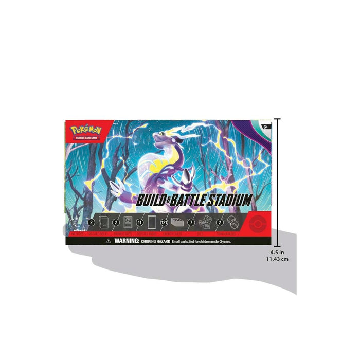 Pokemon TCG - Scarlet & Violet Build and Battle Stadium