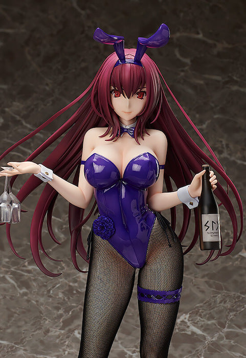 Scathach: Sashi Ugatsu Bunny Ver. Figure 1/4