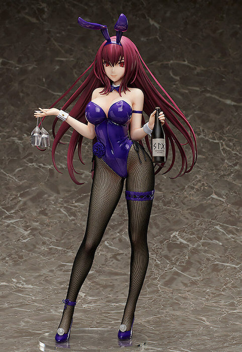 Scathach: Sashi Ugatsu Bunny Ver. Figure 1/4