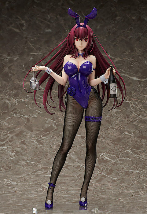 Scathach: Sashi Ugatsu Bunny Ver. Figure 1/4