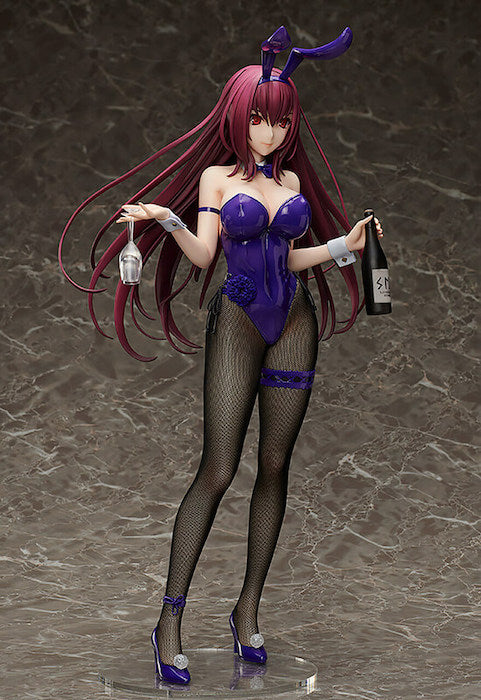 Scathach: Sashi Ugatsu Bunny Ver. Figure 1/4