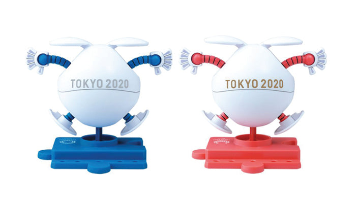 Set of 2 Tokyo 2020 Olympic / Paralympic Official Haropla Haro Set 1/144