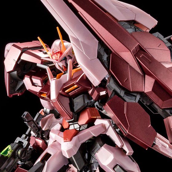 MG 00 Gundam Seven Sword/G (TRANS-AM MODE) [SPECIAL COATING] 1/100