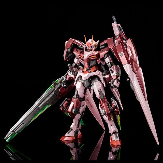 MG 00 Gundam Seven Sword/G (TRANS-AM MODE) [SPECIAL COATING] 1/100