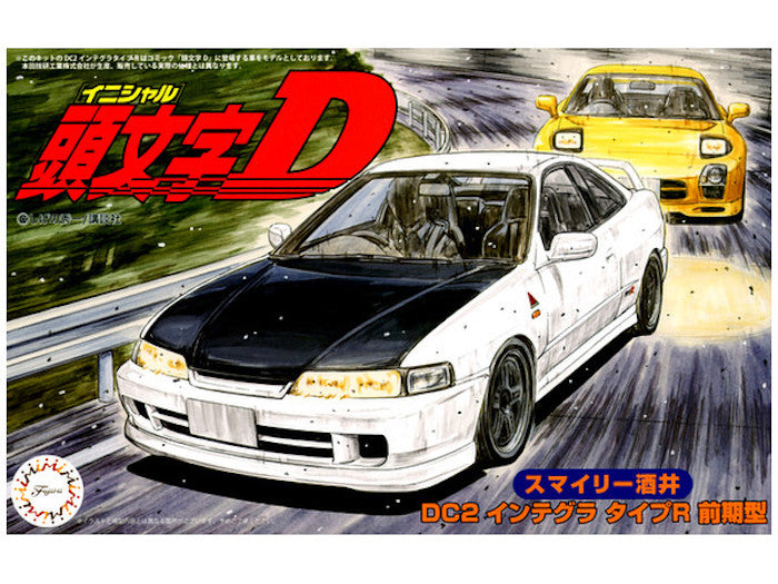 Smily Sakai's Integra Type R 1/24