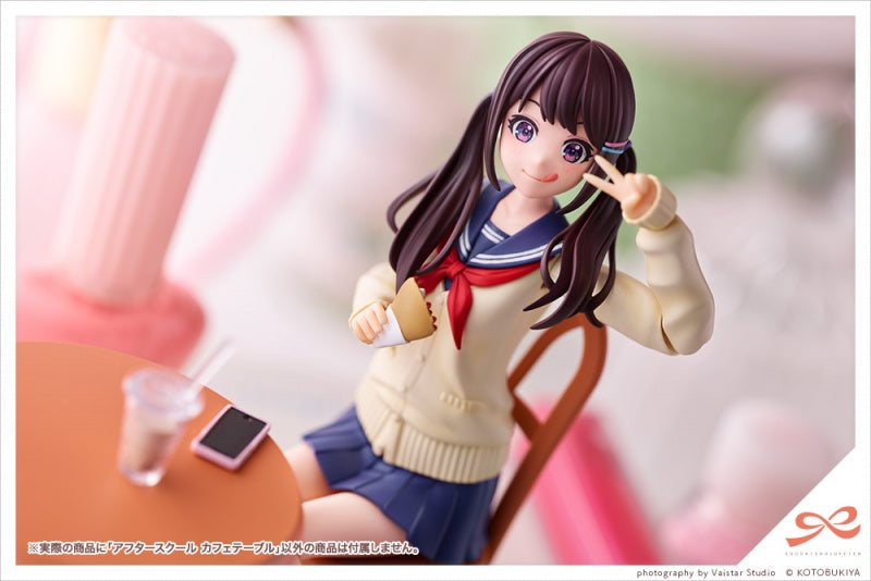 Sousai Shojo Teien - After School Cafe Table 1/10