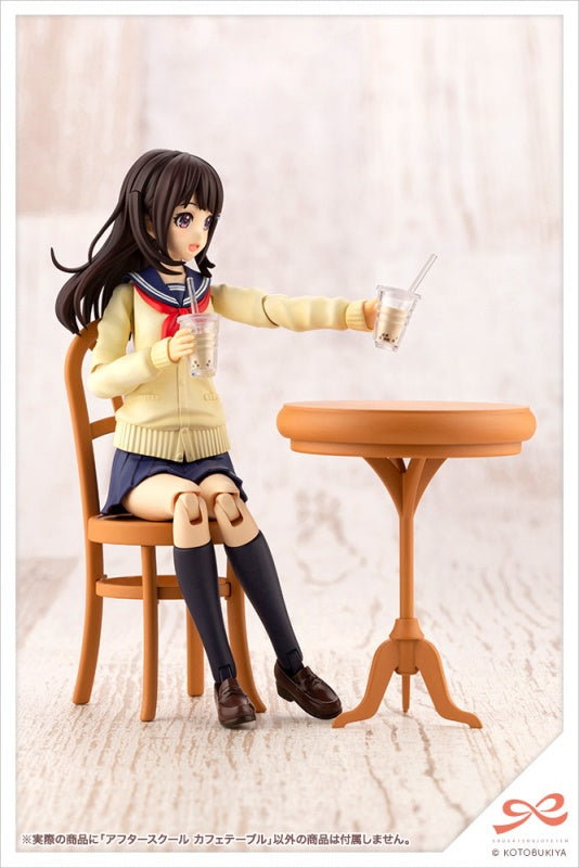 Sousai Shojo Teien - After School Cafe Table 1/10