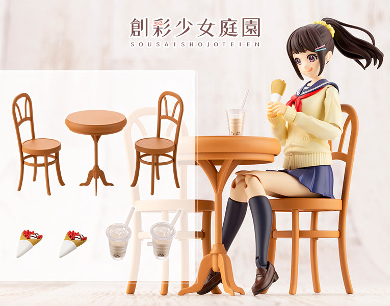 Sousai Shojo Teien - After School Cafe Table 1/10
