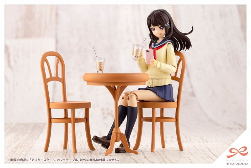 Sousai Shojo Teien - After School Cafe Table 1/10