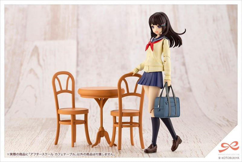 Sousai Shojo Teien - After School Cafe Table 1/10