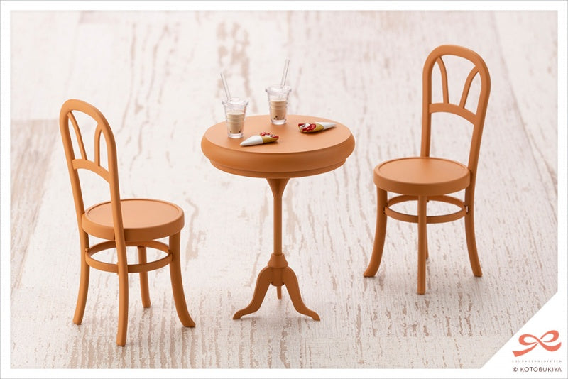 Sousai Shojo Teien - After School Cafe Table 1/10