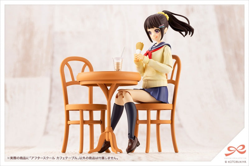Sousai Shojo Teien - After School Cafe Table 1/10