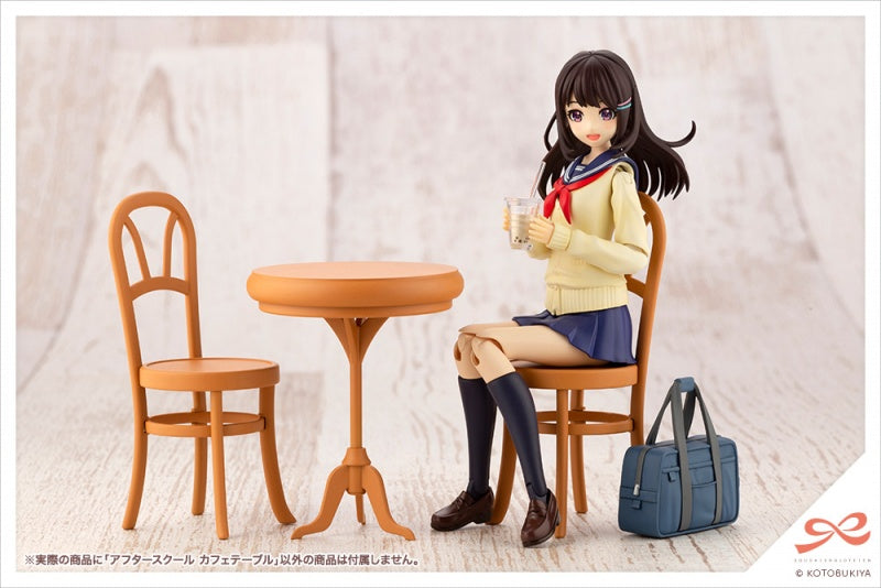 Sousai Shojo Teien - After School Cafe Table 1/10