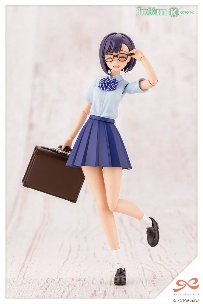 Sousai Shojo Teien - Koyomi Takanashi (Ryobu High School Summer Clothes) Dreaming Style True Sapphire 1/10