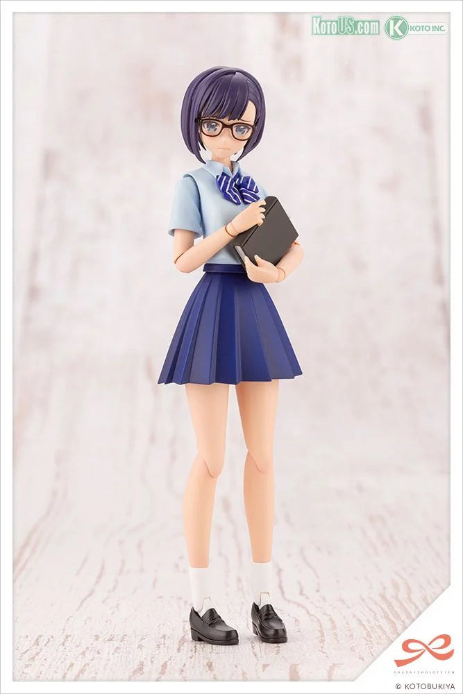 Sousai Shojo Teien - Koyomi Takanashi (Ryobu High School Summer Clothes) Dreaming Style True Sapphire 1/10