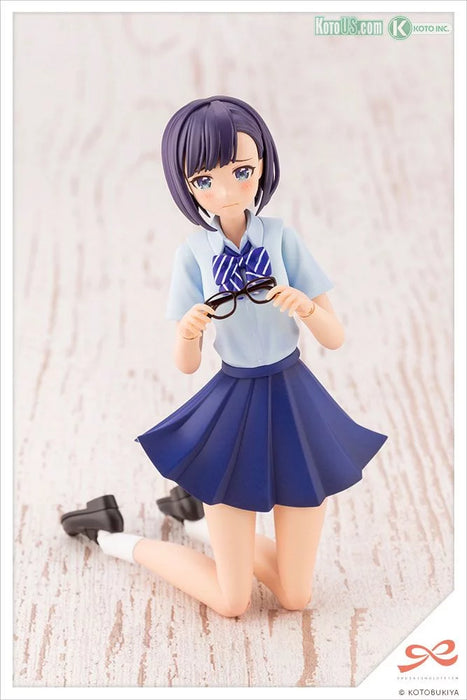 Sousai Shojo Teien - Koyomi Takanashi (Ryobu High School Summer Clothes) Dreaming Style True Sapphire 1/10