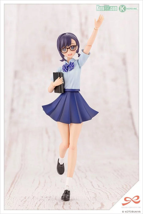 Sousai Shojo Teien - Koyomi Takanashi (Ryobu High School Summer Clothes) Dreaming Style True Sapphire 1/10