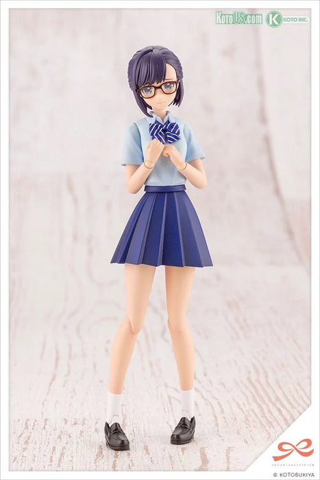 Sousai Shojo Teien - Koyomi Takanashi (Ryobu High School Summer Clothes) Dreaming Style True Sapphire 1/10