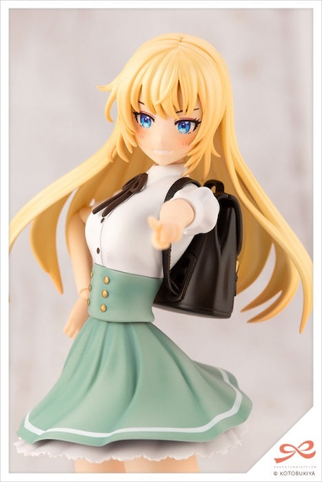 Sousai Shojo Teien - Ritsuka Saeki St. Iris Gakuen Girls' High School Summer Clothes 1/10