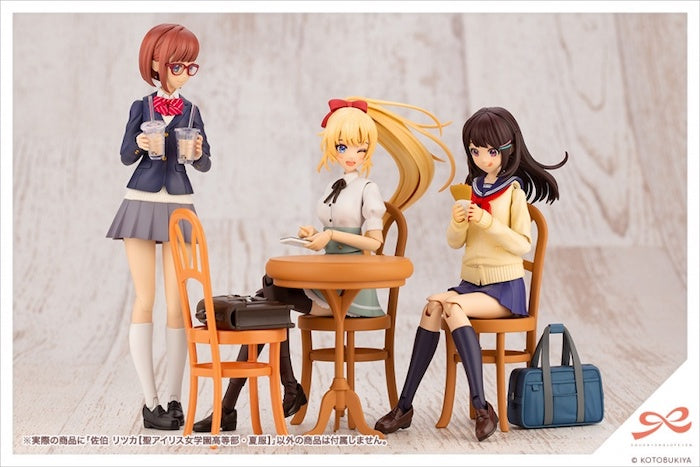 Sousai Shojo Teien - Ritsuka Saeki St. Iris Gakuen Girls' High School Summer Clothes 1/10