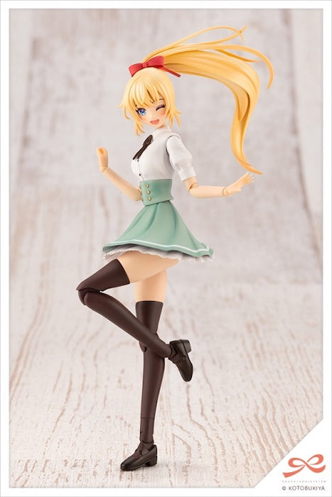 Sousai Shojo Teien - Ritsuka Saeki St. Iris Gakuen Girls' High School Summer Clothes 1/10