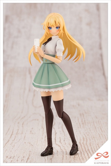 Sousai Shojo Teien - Ritsuka Saeki St. Iris Gakuen Girls' High School Summer Clothes 1/10