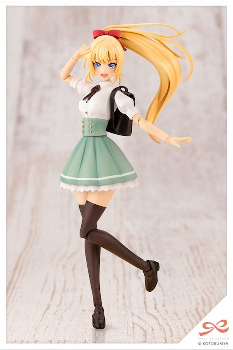 Sousai Shojo Teien - Ritsuka Saeki St. Iris Gakuen Girls' High School Summer Clothes 1/10