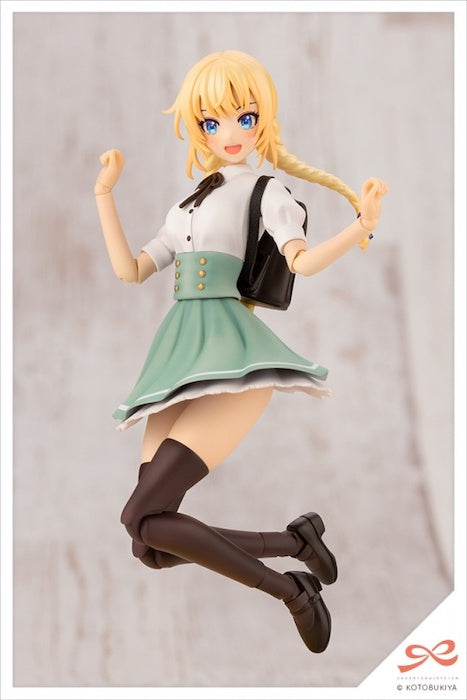 Sousai Shojo Teien - Ritsuka Saeki St. Iris Gakuen Girls' High School Summer Clothes 1/10