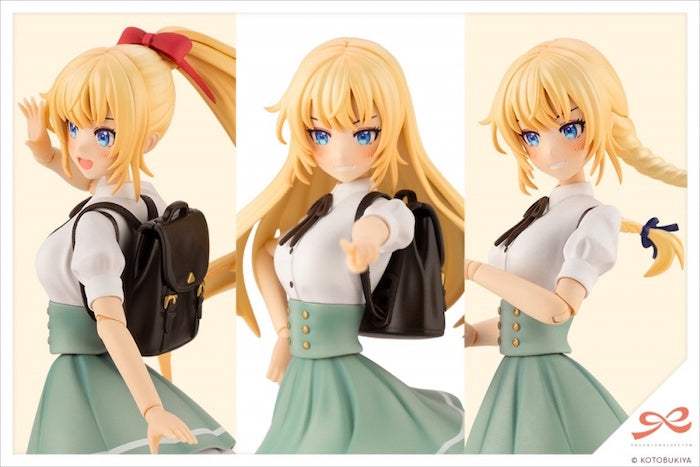 Sousai Shojo Teien - Ritsuka Saeki St. Iris Gakuen Girls' High School Summer Clothes 1/10