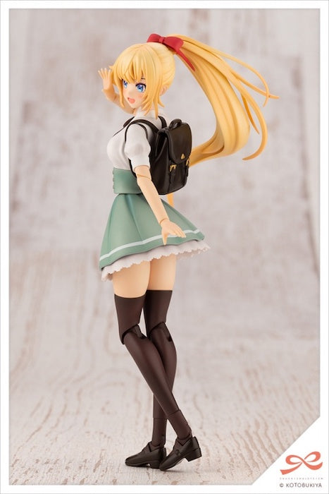 Sousai Shojo Teien - Ritsuka Saeki St. Iris Gakuen Girls' High School Summer Clothes 1/10