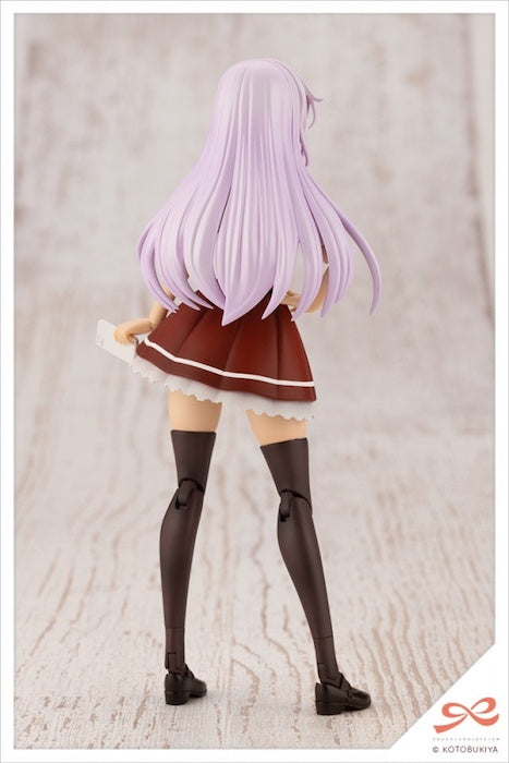 Sousai Shojo Teien - Ritsuka Saeki St. Iris Gakuen Girls' High School Summer Clothes, Dreaming Style Noble Rose 1/10