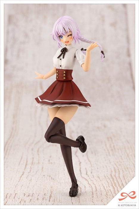 Sousai Shojo Teien - Ritsuka Saeki St. Iris Gakuen Girls' High School Summer Clothes, Dreaming Style Noble Rose 1/10