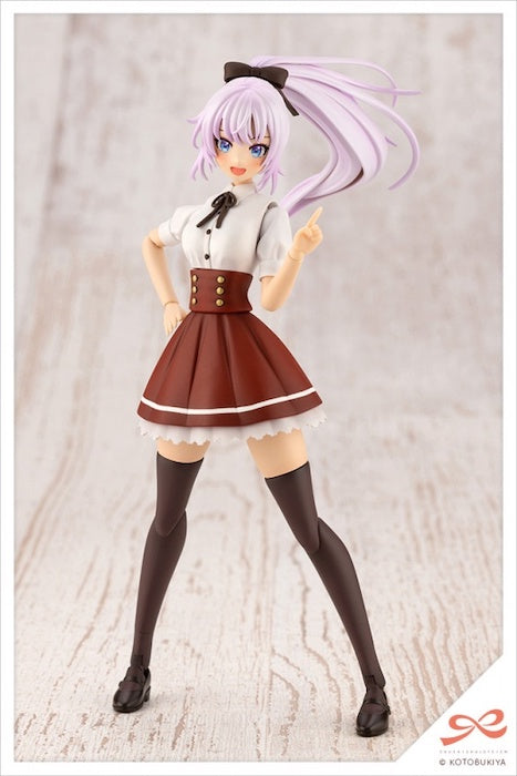 Sousai Shojo Teien - Ritsuka Saeki St. Iris Gakuen Girls' High School Summer Clothes, Dreaming Style Noble Rose 1/10