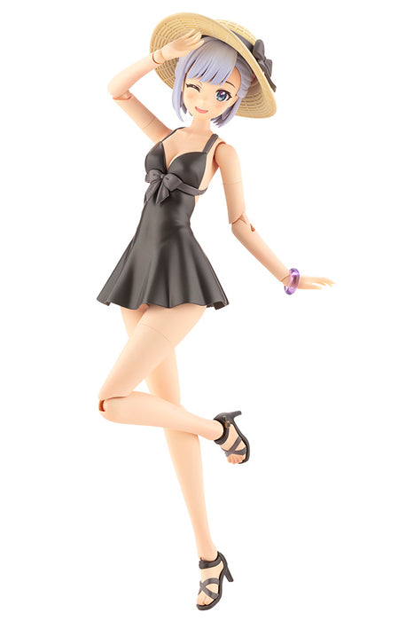 Sousai Shojo Teien Koyomi Takanashi Swimsuit Ver. Dreaming Style Black Swan 1/10