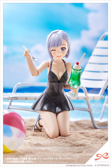 Sousai Shojo Teien Koyomi Takanashi Swimsuit Ver. Dreaming Style Black Swan 1/10