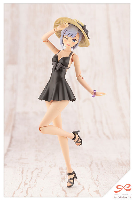 Sousai Shojo Teien Koyomi Takanashi Swimsuit Ver. Dreaming Style Black Swan 1/10