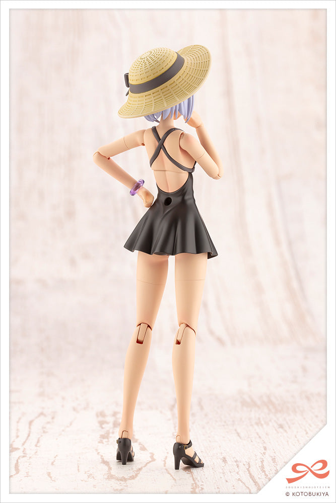 Sousai Shojo Teien Koyomi Takanashi Swimsuit Ver. Dreaming Style Black Swan 1/10