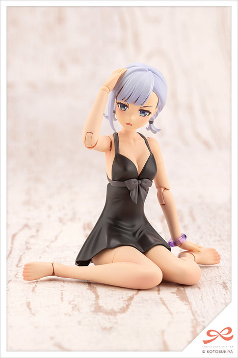 Sousai Shojo Teien Koyomi Takanashi Swimsuit Ver. Dreaming Style Black Swan 1/10