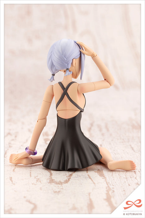 Sousai Shojo Teien Koyomi Takanashi Swimsuit Ver. Dreaming Style Black Swan 1/10