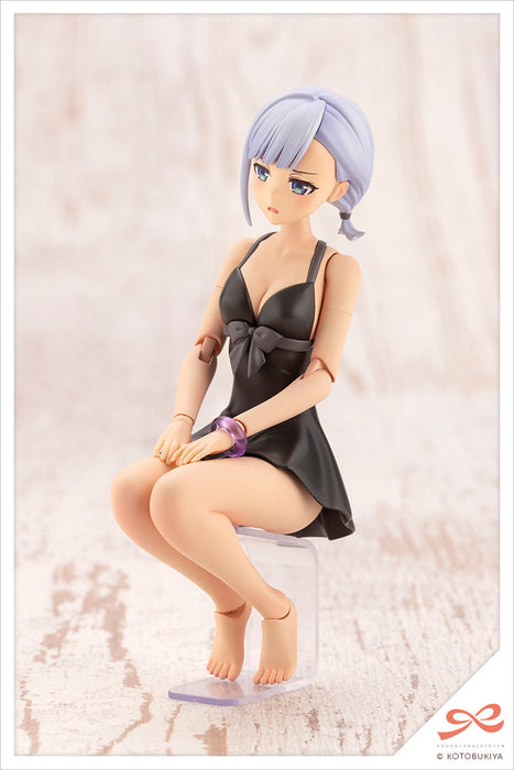 Sousai Shojo Teien Koyomi Takanashi Swimsuit Ver. Dreaming Style Black Swan 1/10