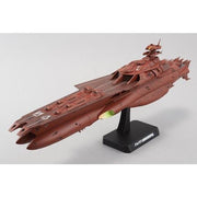 Space Battle Ship Yamato - Gelvades Class Astro Battleship Carrier Darold 1/1000