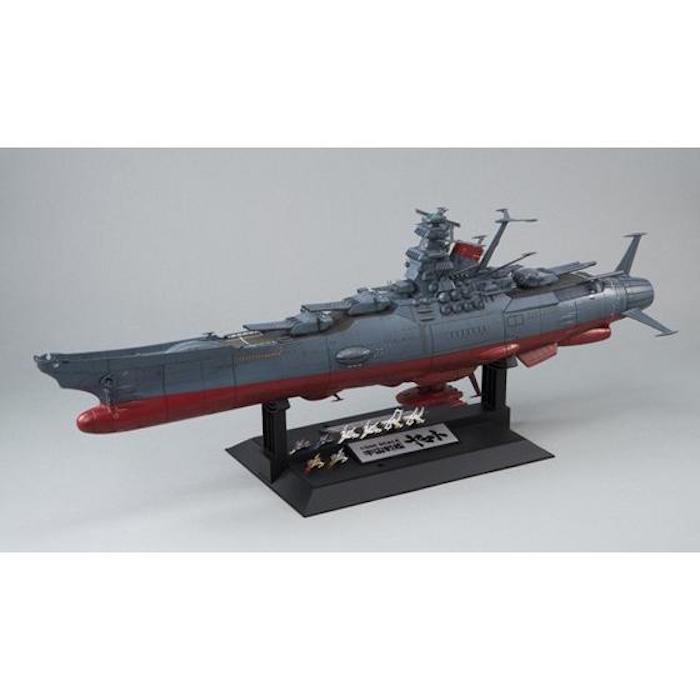 Space Battle Ship Yamato - United Nations Cosmo Force BBY-01 Yamato 1/500