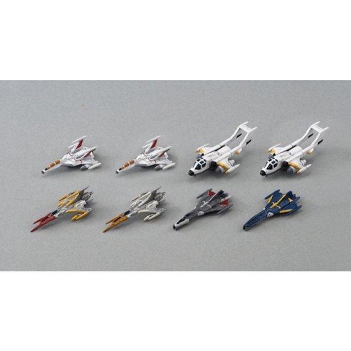 Space Battle Ship Yamato - United Nations Cosmo Force BBY-01 Yamato 1/500