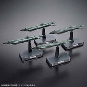 Space Battleship Yamato - Dimensional Submarine Set 1/1000