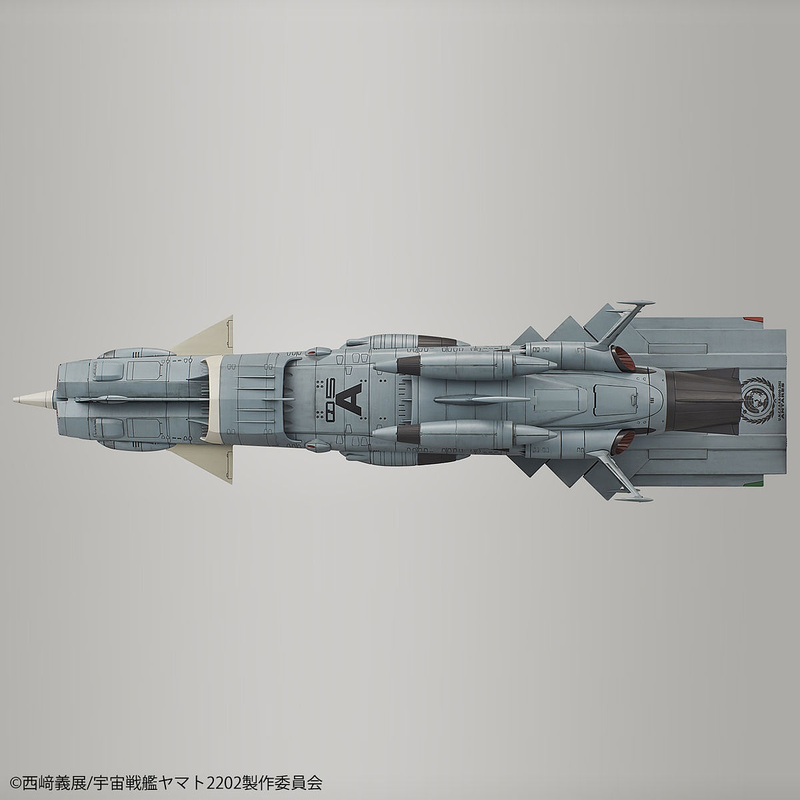 Space Battleship Yamato - UNCF AAA-Class DX 1/1000